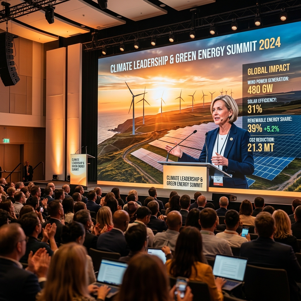 Climate Summit Banner